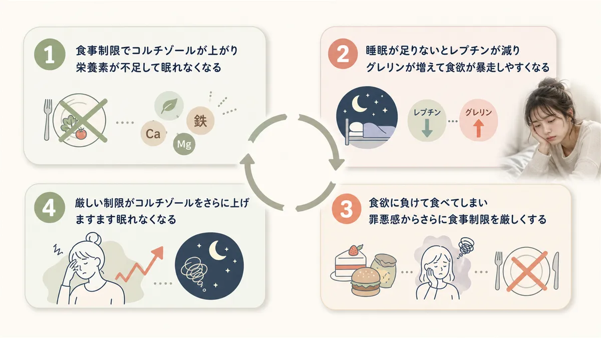悪循環を断つためのアプローチを紹介します。